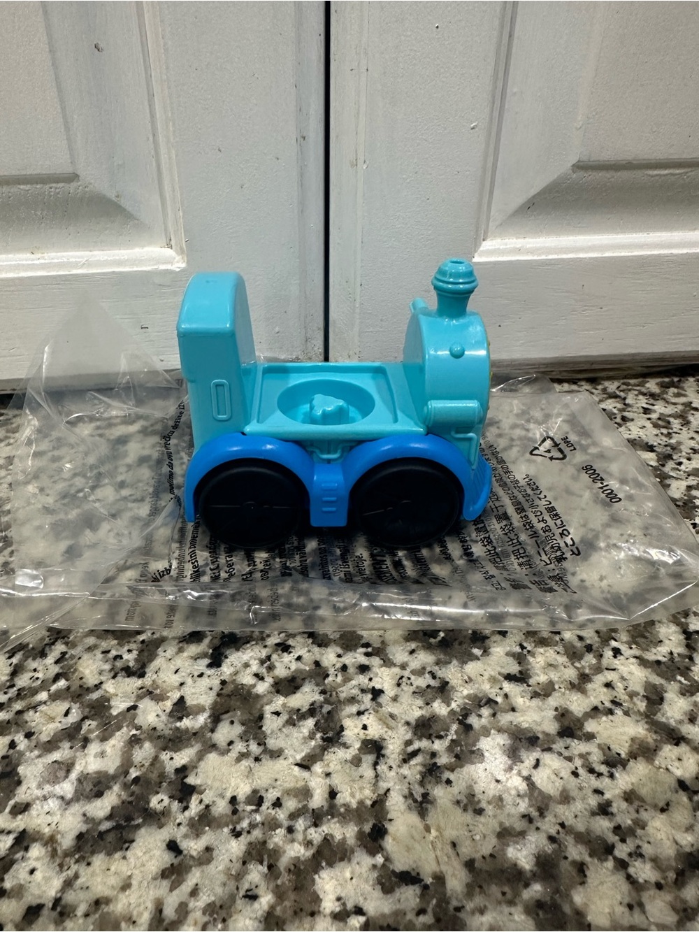 Fisher-Price Replacement Blue Toy Train for Magic at Disney Set